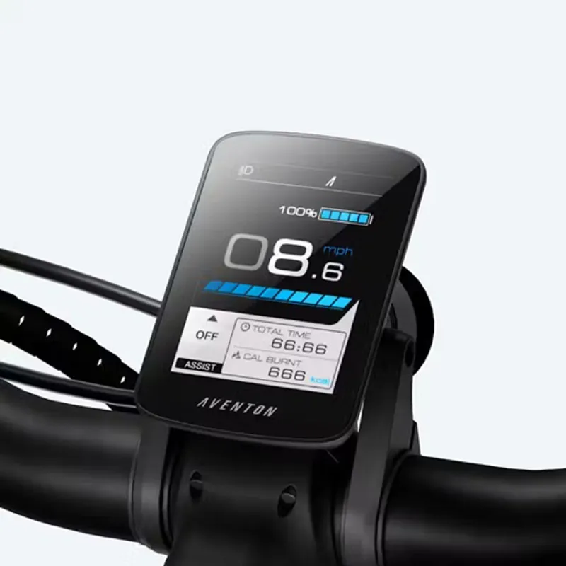 Aventon Pace 500.3 Step-Through E-Road Bike In Ghost White-8