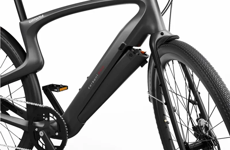 Urtopia Carbon 1 Pro E-bike Black Small-3