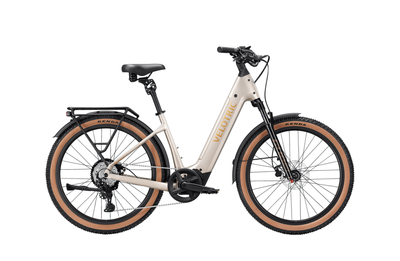 Velotric Discover Mid-Drive L Platinum Sliver