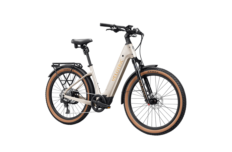 Velotric Discover Mid-Drive L Platinum Sliver-1