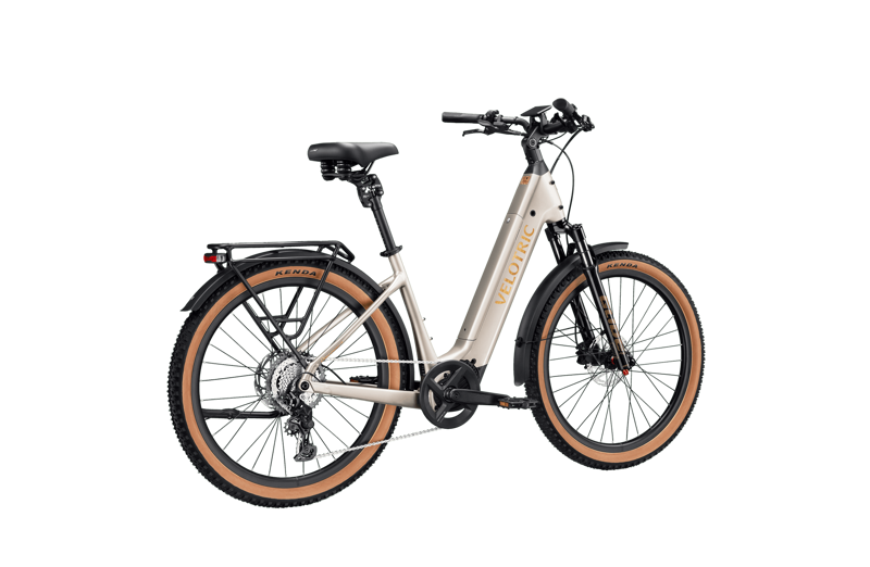 Velotric Discover Mid-Drive R Platinum Sliver