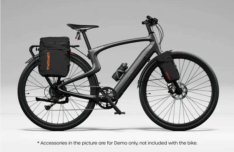 Urtopia Carbon 1 Step-Thru E-bike Black Medium-7