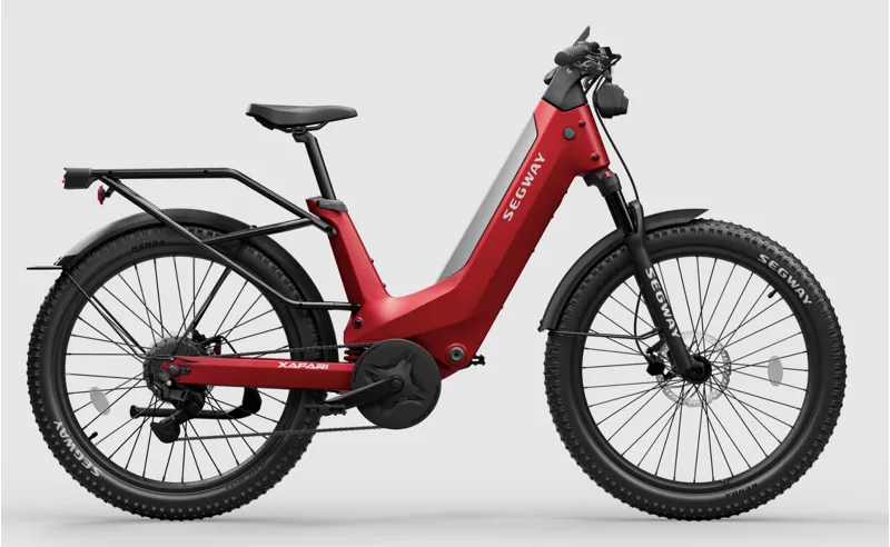 Segway Ebike Xafari Red