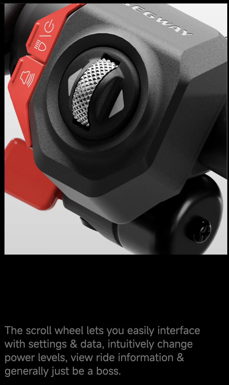 Segway Ebike Xafari Red-4