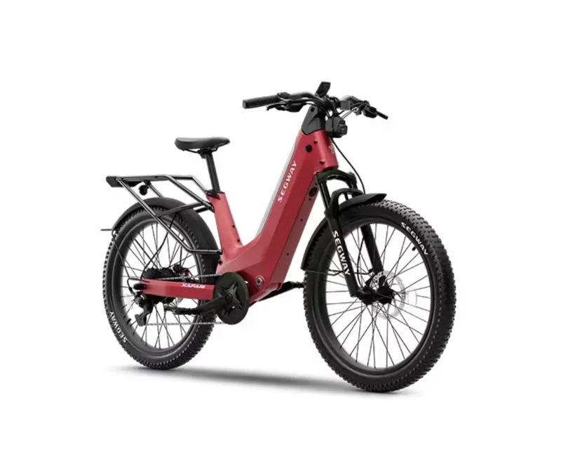 Segway Ebike Xafari Red-1