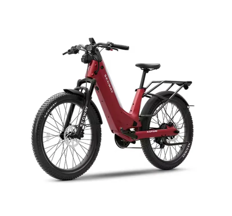 Segway Ebike Xafari Red-3