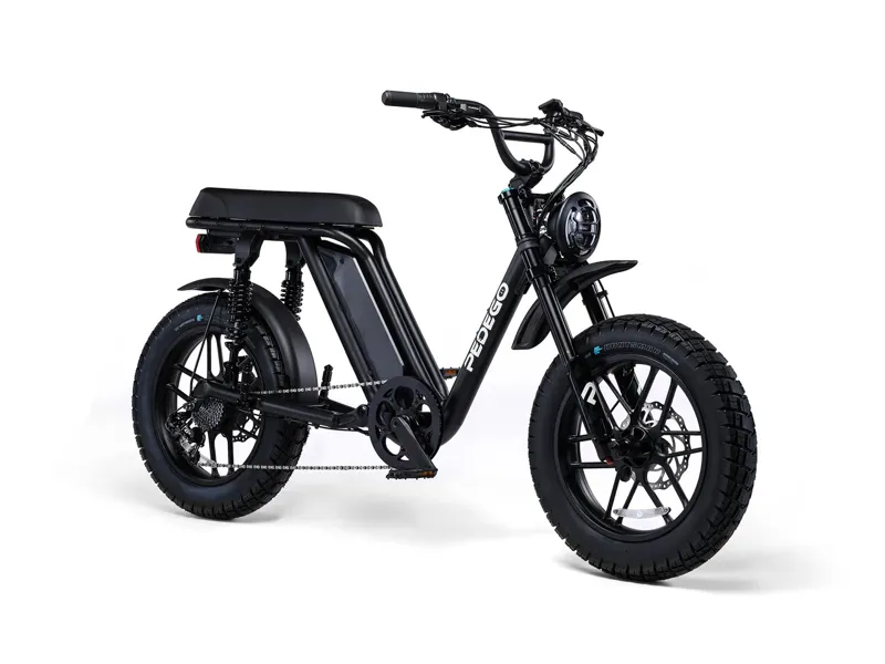 Moto Matte Black with Mag Wheels Bench Seat - 48V 20Ah UL2849 Battery