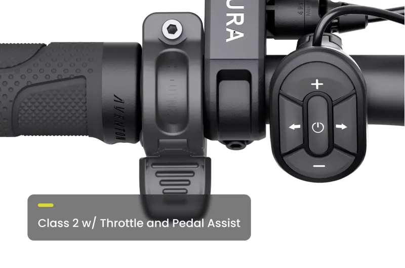 Aventon Level 3 Commuter SO Ebike - Large / Black-3