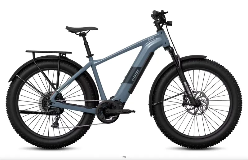 Aventon Aventure M Ebike Pacific Blue  Large