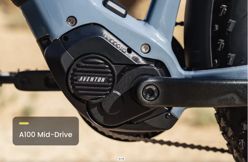 Aventon Aventure M Ebike Pacific Blue  Large-7