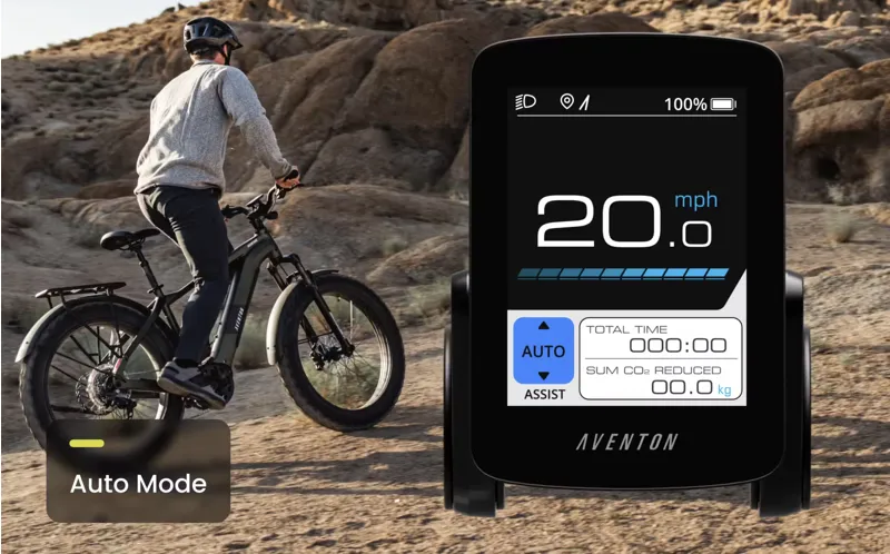 Aventon Aventure M Ebike Pacific Blue  Large-12