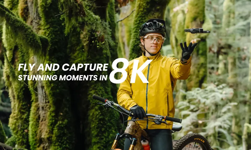 HOVERAir X1 PRO Self-Flying Drone 4K Easy to use palm takeoff-9