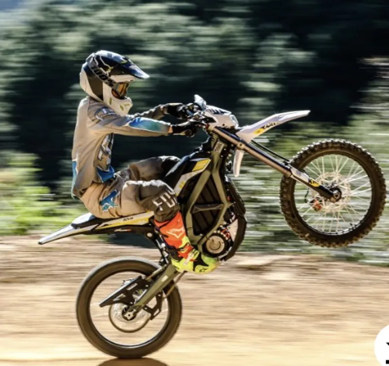 SURRON Light Bee X - LBX - EMoto - GREEN-9