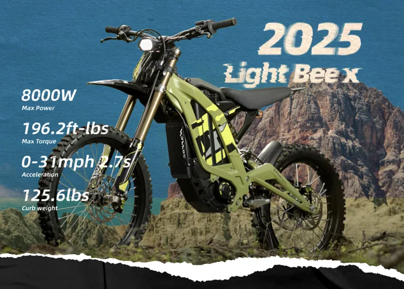 SURRON Light Bee X - LBX - EMoto - GREEN-6