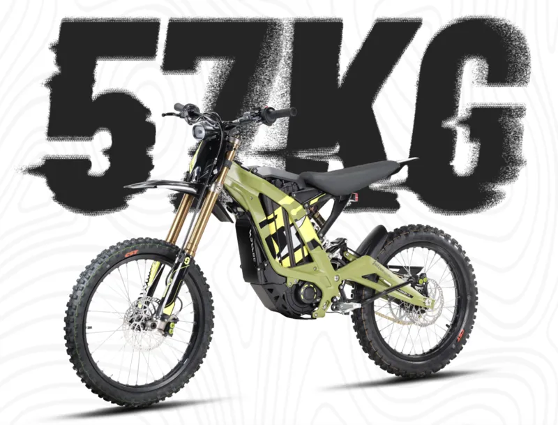 SURRON Light Bee X - LBX - EMoto - GREEN-7