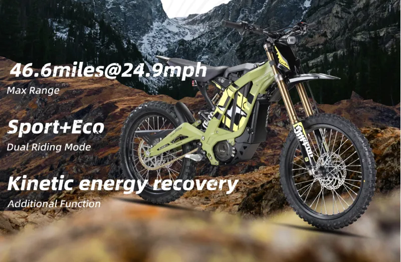 SURRON Light Bee X - LBX - EMoto - GREEN-5