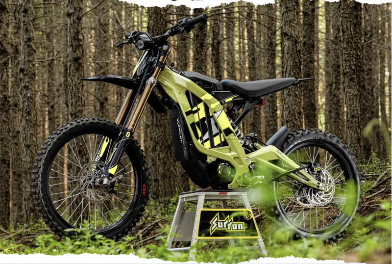 SURRON Light Bee X - LBX - EMoto - GREEN-4