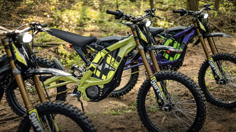 SURRON Light Bee X - LBX - EMoto - GREEN-2