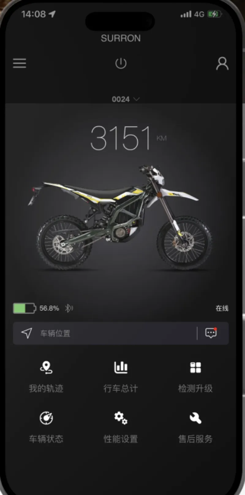 SURRON Light Bee X EMoto - BLACK-5