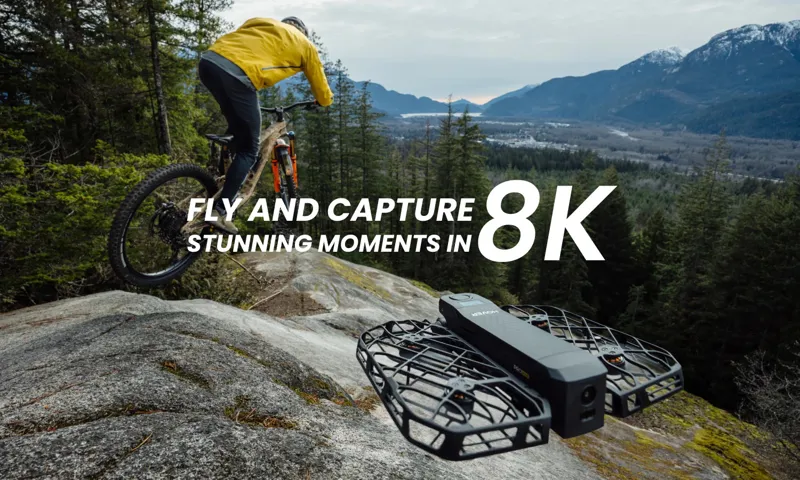 HOVERAir X1 PRO Self-Flying Drone 4K Easy to use palm takeoff-10