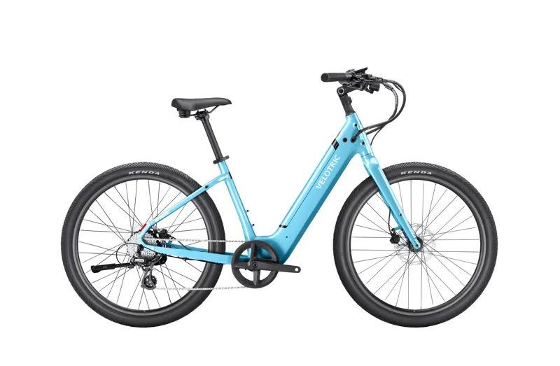 Velotric Breeze 1 Lightweight EBike - Regular / Ocean Mist / 750W
