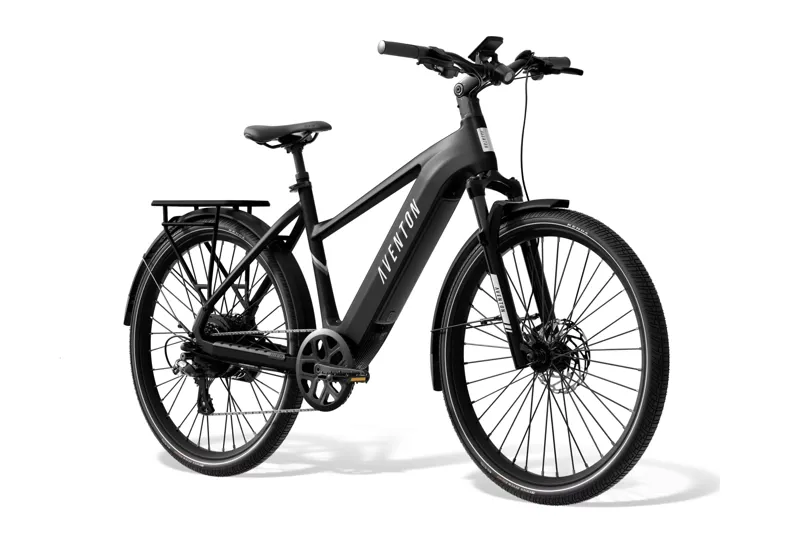 Aventon Level 3 Commuter SO Ebike - Large / Black-10