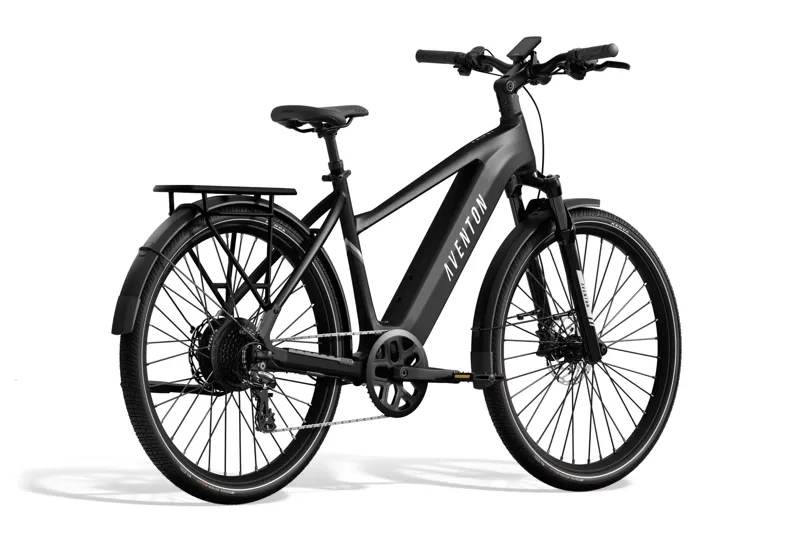 Aventon Level 3 Commuter SO Ebike - Large / Black-11
