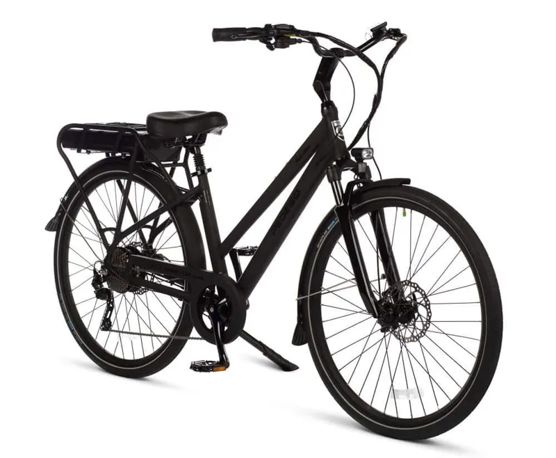 26 City Commuter Platinum 749W Step Thru Black EBike 52V-17Ah Battery