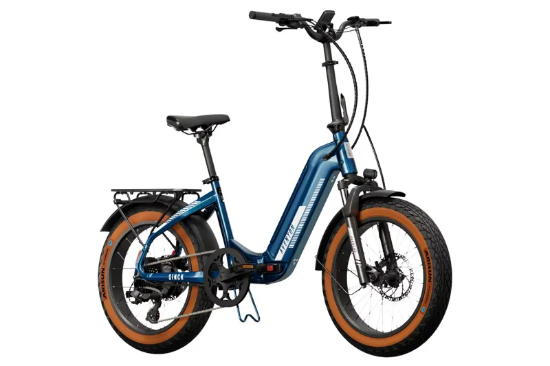 Aventon Sinch.2 Foldable E-Bike In Saphire-1