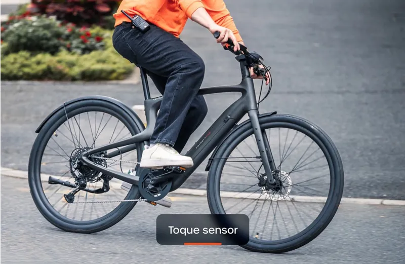 Urtopia Carbon 1 Step-Thru E-bike Black Medium-8