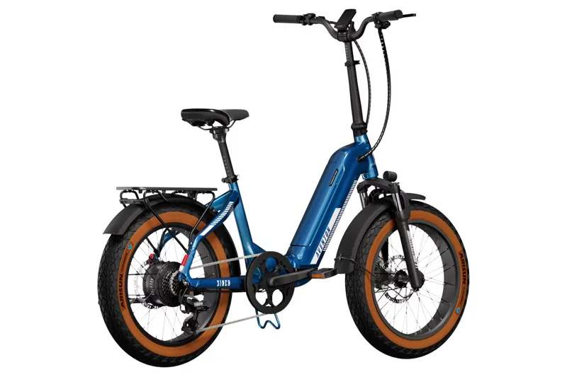 Aventon Sinch.2 Foldable E-Bike In Saphire-2