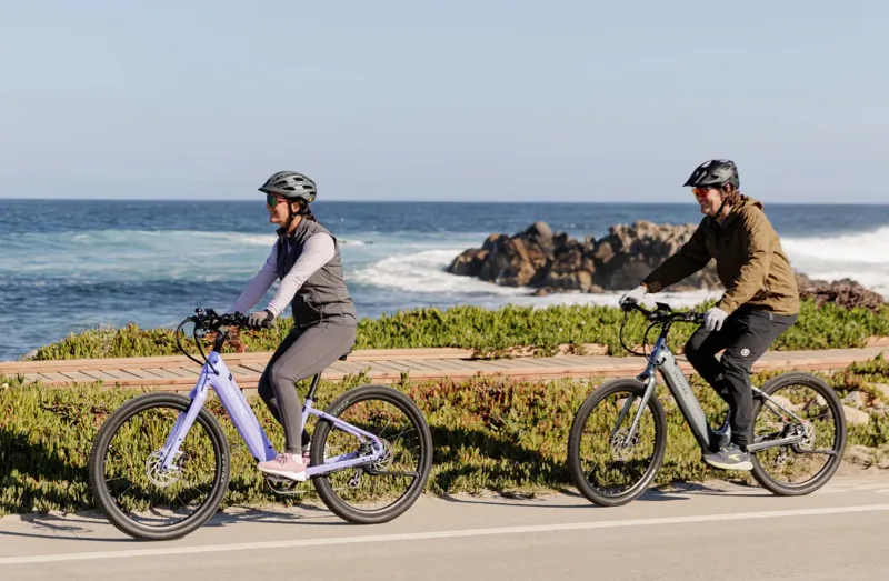 Velotric Breeze 1 Lightweight EBike - Regular / Ocean Mist / 750W-4