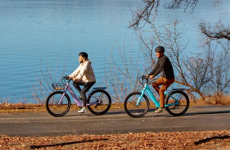 Velotric Breeze 1 Lightweight EBike - Regular / Ocean Mist / 750W-5