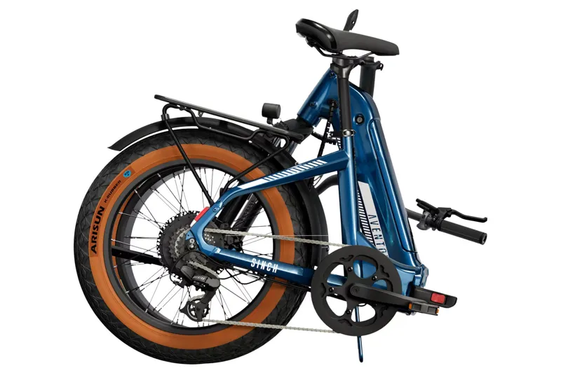 Aventon Sinch.2 Foldable E-Bike In Saphire-4