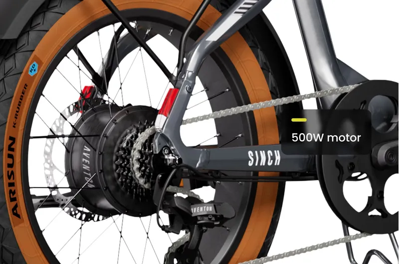 Aventon Sinch.2 Foldable E-Bike In Saphire-7