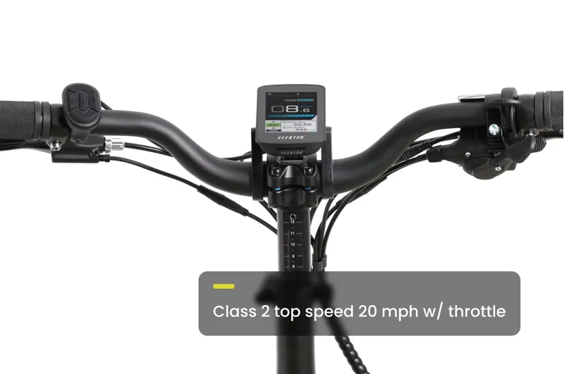 Aventon Sinch.2 Foldable E-Bike In Saphire-5