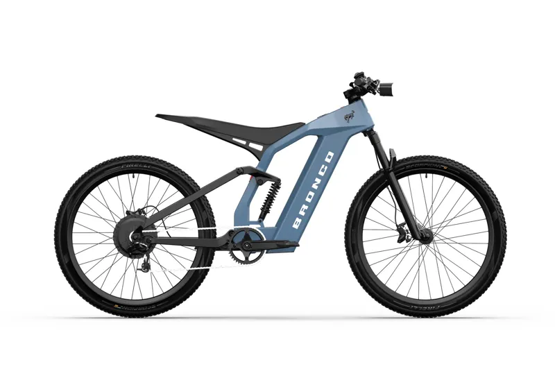 Ford Bronco EBike - Color Aera 51 - 750W Horsepower - 48V 15Ah - 720Wh