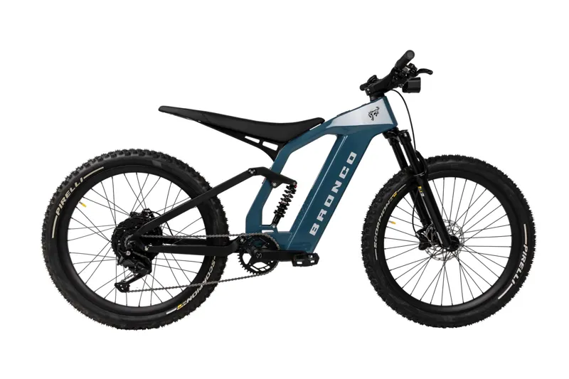 Ford Bronco EBike - Color Aera 51 - 750W Horsepower - 48V 15Ah - 720Wh-2