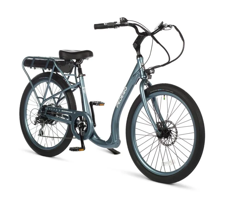 26 Boomerang 749W - Mineral Blue EBike - Mag Wheels - 52V-17Ah Battery