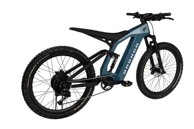 Ford Bronco EBike - Color Aera 51 - 750W Horsepower - 48V 15Ah - 720Wh-3