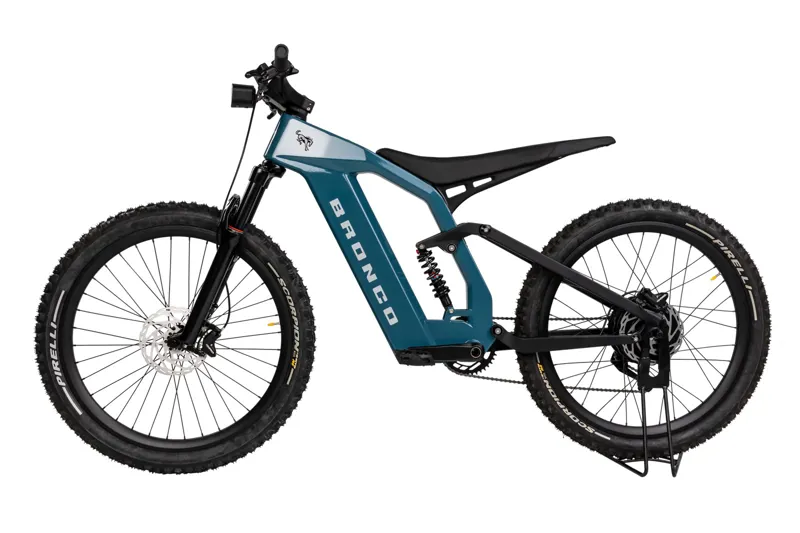 Ford Bronco EBike - Color Aera 51 - 750W Horsepower - 48V 15Ah - 720Wh-1