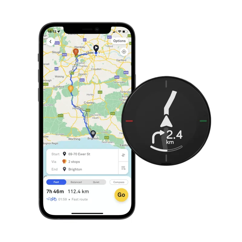 Beeline Velo 2 Bike GPS Navigation-3