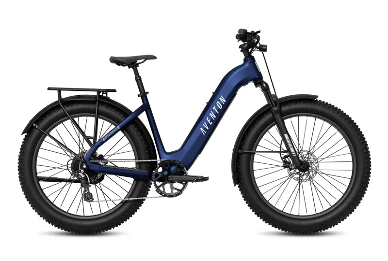 Aventon Aventure 3 Step Through Ebike Regular / Cobalt Blue