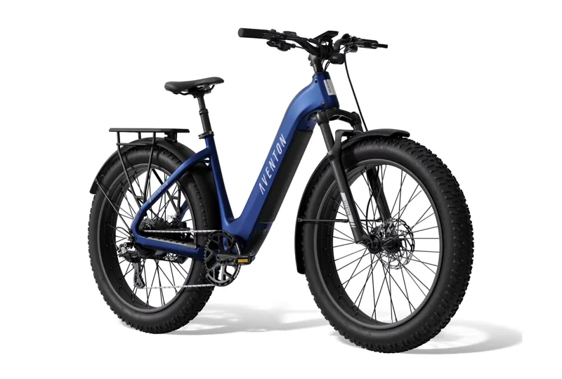 Aventon Aventure 3 Step Through Ebike Regular / Cobalt Blue-1
