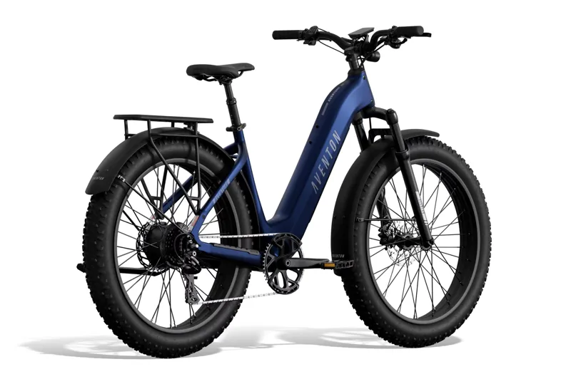 Aventon Aventure 3 Step Through Ebike Regular / Cobalt Blue-2