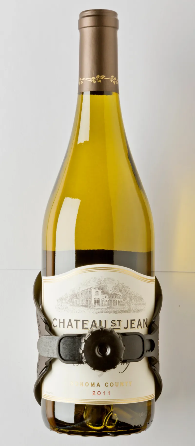 Looney Bin SL Adjustable Water Bottle Cage - One Size - Black	-3