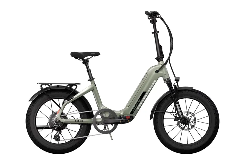 Aventon Sinch 2.5 Foldup Electric Bike / Sage