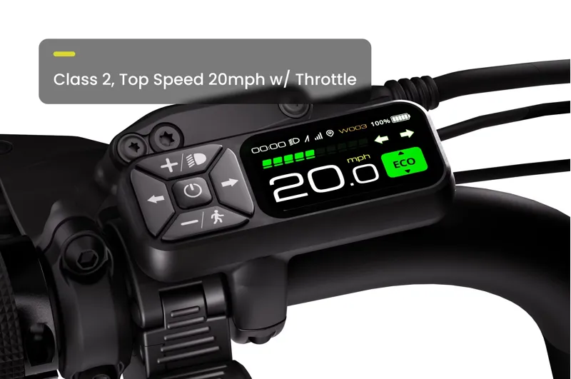 Aventon Sinch 2.5 Foldup EBike / Black-2