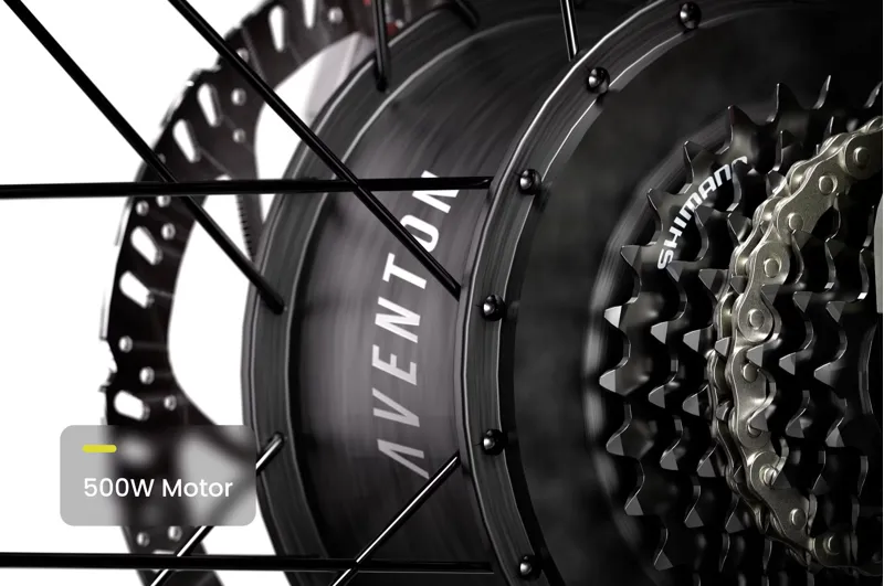 Aventon Sinch 2.5 Foldup Electric Bike / Sage-3