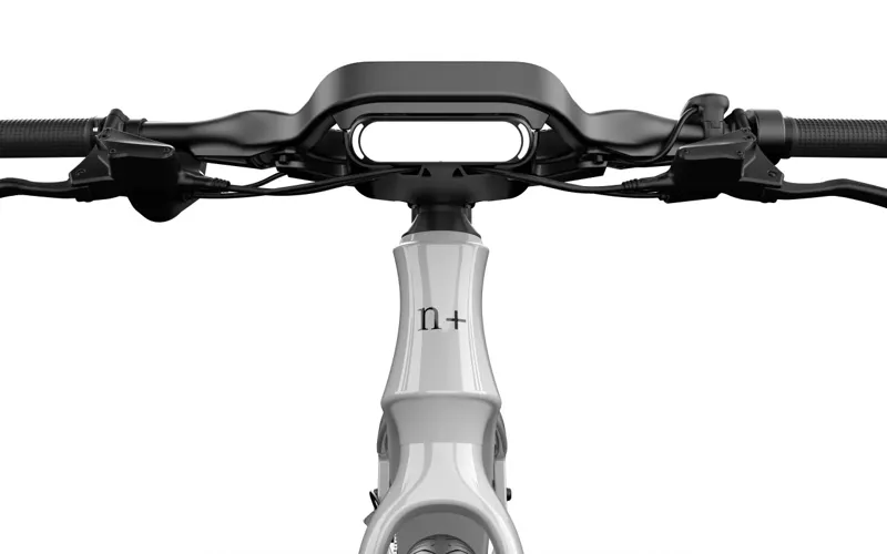 Mercedes-AMG F1 City Edition 250 Electric Bike in Silver and Helmet-8